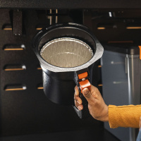  čištění grilu na pelety